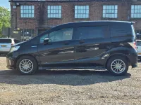 Used Honda Jazz Hybrid 2012 Turquiose Hatchback