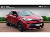 Used Toyota C-HR Design 184 HP (135 kW) 2023 Red SUV