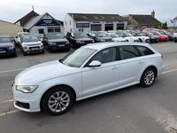 Begagnad Audi A6 190 HK (139 kW) 2015 Vit Kombi