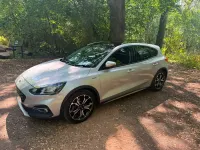 Used Ford Focus Active X 125 HP (91 kW) 2019 Silver Hatchback