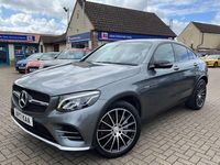 Used Mercedes GLC43 AMG Premium Plus 2017 Grey Coupe