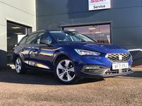 Used Seat Leon FR 2021 Blue Estate