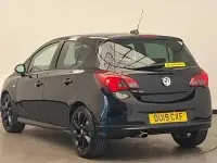 Second-hand Vauxhall Corsa SRi 90 CP (66 kW) 2019 Negru Hatchback