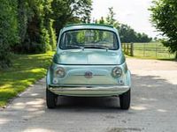 Used Fiat 500 17 HP (12 kW) 1969 Green Pickup