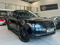 Used Land Rover Range Rover Autobiography 258 HP (189 kW) 2017 Black SUV