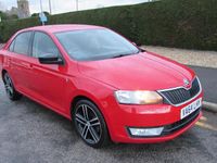 Used Skoda Rapid Sport 105 HP (77 kW) 2015 Red Hatchback