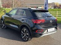 Used VW T-Roc Design 150 HP (110 kW) 2025 Black SUV