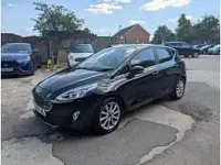 Used Ford Fiesta Titanium 100 HP (73 kW) 2018 Black Hatchback