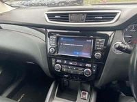 Used Nissan Qashqai Tekna 110 HP (80 kW) 2016 Gunmetal grey SUV