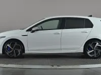 Used VW Golf VIII R 320 HP (235 kW) 2024 White Hatchback