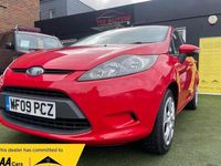 Used Ford Fiesta Style 82 HP (60 kW) 2009 Red Hatchback