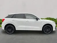 Used Audi Q2 Black Edition 150 HP (110 kW) 2025 White SUV