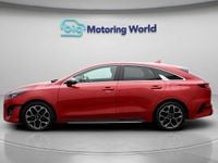 Used Kia ProCeed GT-Line 160 HP (117 kW) 2021 Red Estate
