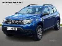 Used Dacia Duster Essentiel 91 HP (66 kW) 2022 Blue SUV