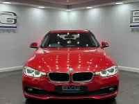 Used BMW 318 Comfort Edition 150 HP (110 kW) 2019 Red Estate