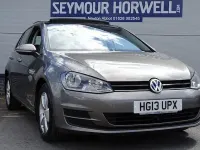 Used VW Golf VII Match 105 HP (77 kW) 2013 Grey Hatchback