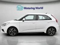 Used MG MG3 Exclusive 106 HP (77 kW) 2023 White Hatchback