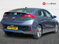 Used Hyundai Ioniq Premium 141 HP (103 kW) 2019 Grey Hatchback