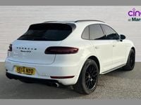 Used Porsche Macan GTS 355 HP (261 kW) 2016 White SUV