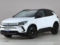 Used Vauxhall Grandland X S 131 HP (96 kW) 2023 White SUV