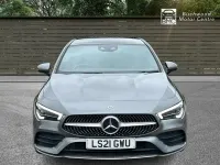 Used Mercedes CLA180 AMG line 136 HP (100 kW) 2021 Grey Sedan
