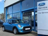 Used Mini ONE Hatch 2015 Blue Hatchback