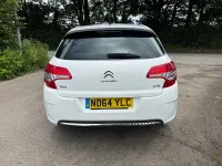 Used Citroën C4 VTR Sport 115 HP (84 kW) 2014 White Hatchback