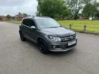 Used VW Tiguan R-line 150 HP (110 kW) 2015 Grey SUV