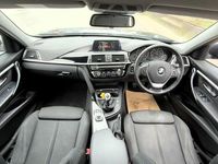 Used BMW 316 Sport Line 116 HP (85 kW) 2017 Black Sedan