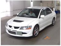 Used Mitsubishi Lancer 2003 White Sedan