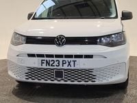 Used VW Caddy 102 HP (75 kW) 2023 White MPV