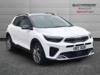 Used Kia Stonic GT-Line S 118 HP (86 kW) 2023 White SUV