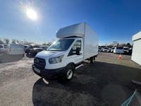 Used Ford Transit S 130 HP (95 kW) 2022 White Cabriolet
