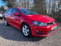 Used VW Golf VII Edition 110 HP (80 kW) 2016 Red Hatchback