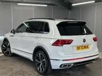 Used VW Tiguan R-line 187 HP (137 kW) 2023 White SUV