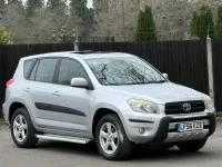 Used Toyota RAV4 2006 Silver SUV