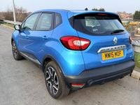 Used Renault Captur Dynamique 90 HP (66 kW) 2015 Blue SUV
