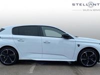 Używany Peugeot e-308 GT 113 kW (154 KM) 2024 Biały Hatchback