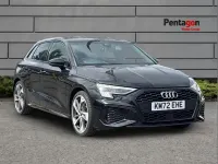 Used Audi A3 Comfort 150 HP (110 kW) 2022 Black Sedan
