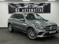 Used Mercedes GLC220 AMG line 170 HP (125 kW) 2018 Estate