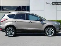 Used Ford Kuga Titanium X 2019 Diffused silver SUV