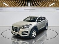 Usado Hyundai Tucson SE 115 CV (84 kW) 2020 Plateado SUV