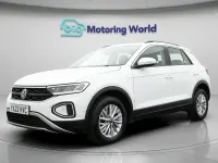 Used VW T-Roc S 110 HP (80 kW) 2022 White SUV