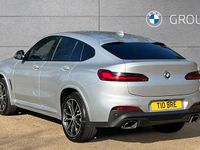 Used BMW X4 M Sport 354 HP (260 kW) 2019 Silver SUV