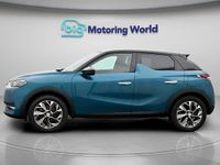 Used DS Automobiles DS3 Crossback E-Tense Ultra Prestige 98 kW (134 HP) 2021 Blue SUV