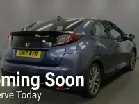 Used Honda Civic SE Plus 142 HP (104 kW) 2017 Blue Hatchback