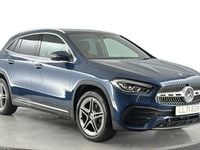 Used Mercedes GLA250 Exclusive 218 HP (160 kW) 2021 Blue SUV