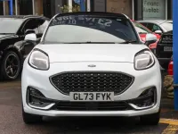 Used Ford Puma ST-Line 155 HP (114 kW) 2023 White Hatchback