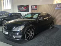 Used Mercedes C220 AMG 2012 Black Coupe