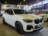 Used BMW X3 M Sport 2020 White SUV